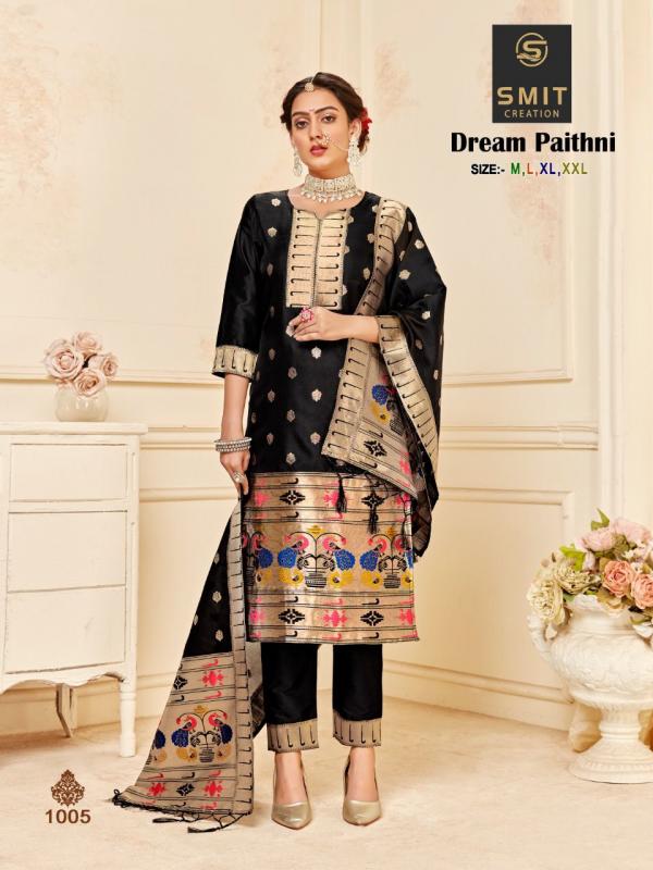 Smit Dream Paithni Festive Wear Silk Ready Made Collection